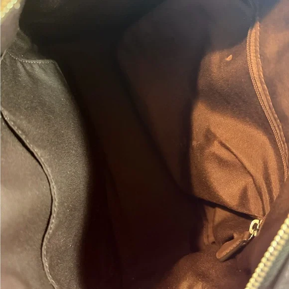 Coach Rowan Black Nappa Leather Quilted - Picture 6 of 10